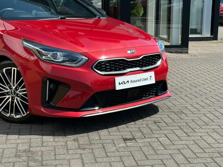 Kia Ceed 1.4T Gdi Isg Gt-line S Dct Red #3