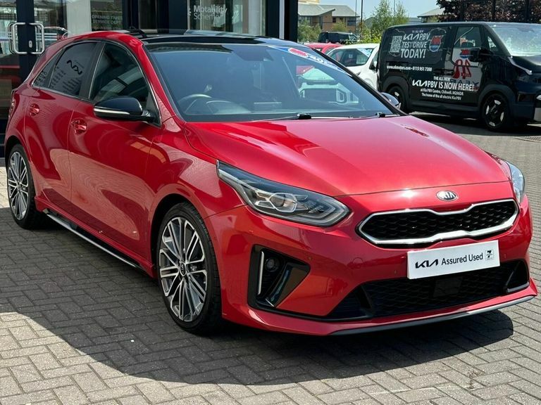 Kia Ceed 1.4T Gdi Isg Gt-line S Dct Red #6