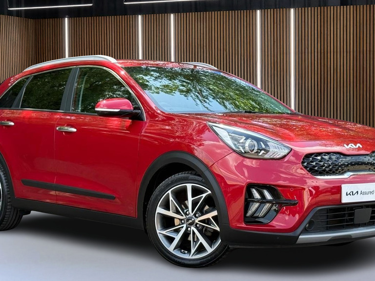 Kia Niro 1.6 Gdi Hybrid 3 Dct Red