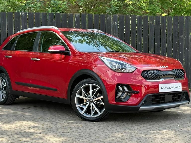 Kia Niro 1.6 Gdi Hybrid 3 Dct FN22HHZ Red #2