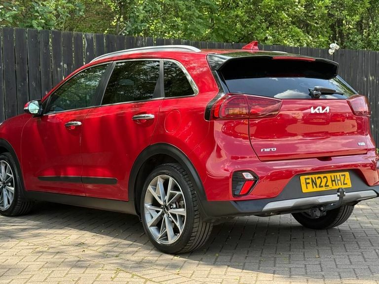 Kia Niro 1.6 Gdi Hybrid 3 Dct FN22HHZ Red #6