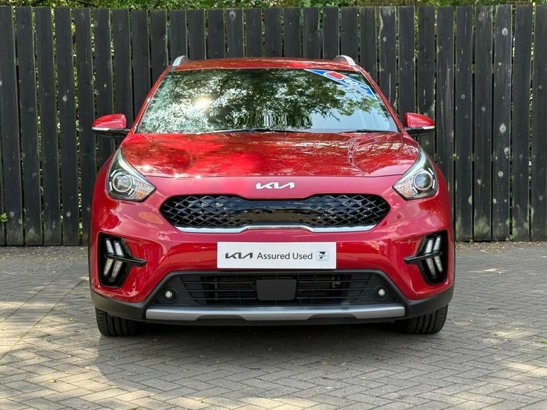 Kia Niro 1.6 Gdi Hybrid 3 Dct FN22HHZ Red #3