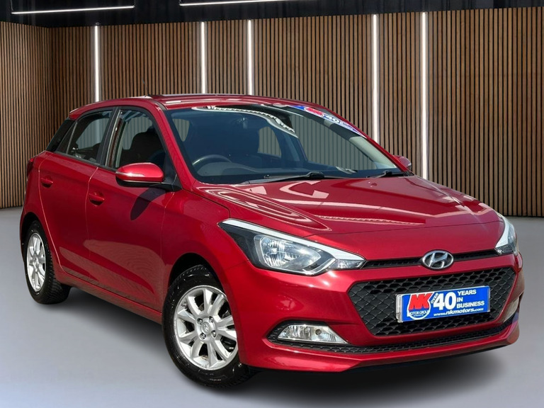 Hyundai I20 1.2 Se Red