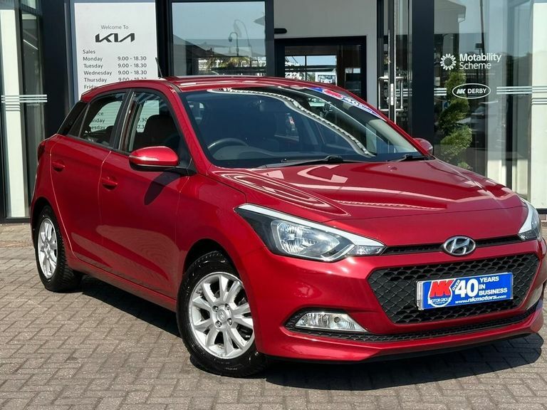 Hyundai I20 1.2 Se SY67UNE Red #2