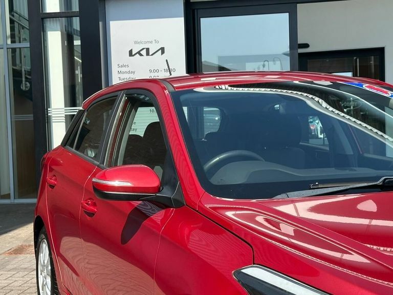 Hyundai I20 1.2 Se SY67UNE Red #5