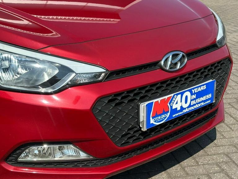 Hyundai I20 1.2 Se SY67UNE Red #3