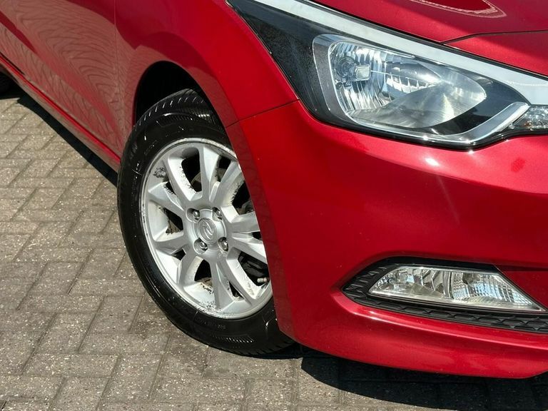 Hyundai I20 1.2 Se SY67UNE Red #4
