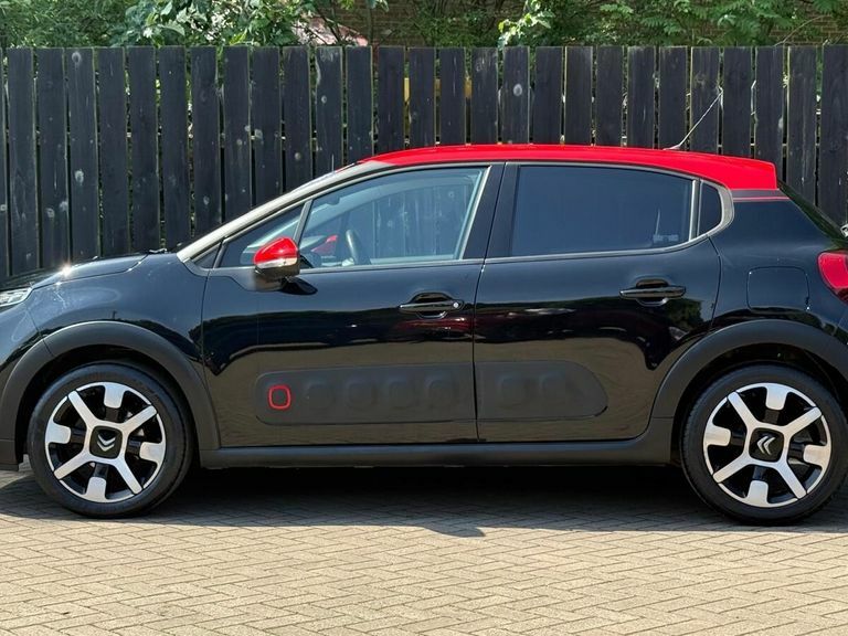 Citroen C3 1.2 Puretech 82 Flair Nav Edition MF68BHD Black #5