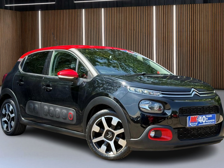 Citroen C3 1.2 Puretech 82 Flair Nav Edition Black
