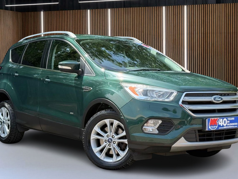 Ford Kuga 2.0 Tdci 180 Titanium Green