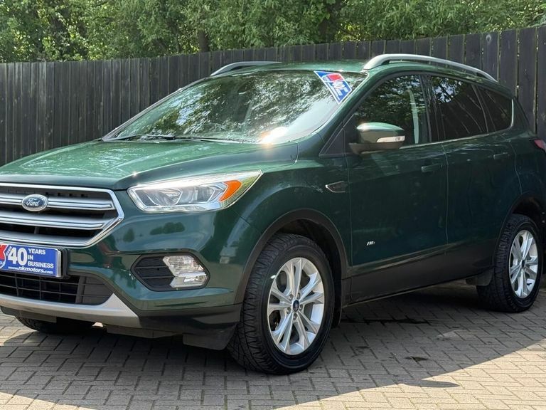 Ford Kuga 2.0 Tdci 180 Titanium AK66ZCU Green #4