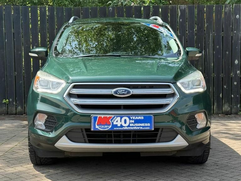 Ford Kuga 2.0 Tdci 180 Titanium AK66ZCU Green #3