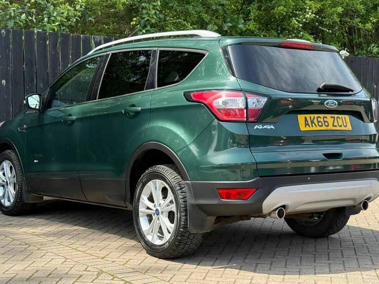 Ford Kuga 2.0 Tdci 180 Titanium AK66ZCU Green #6