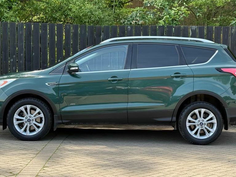 Ford Kuga 2.0 Tdci 180 Titanium AK66ZCU Green #5
