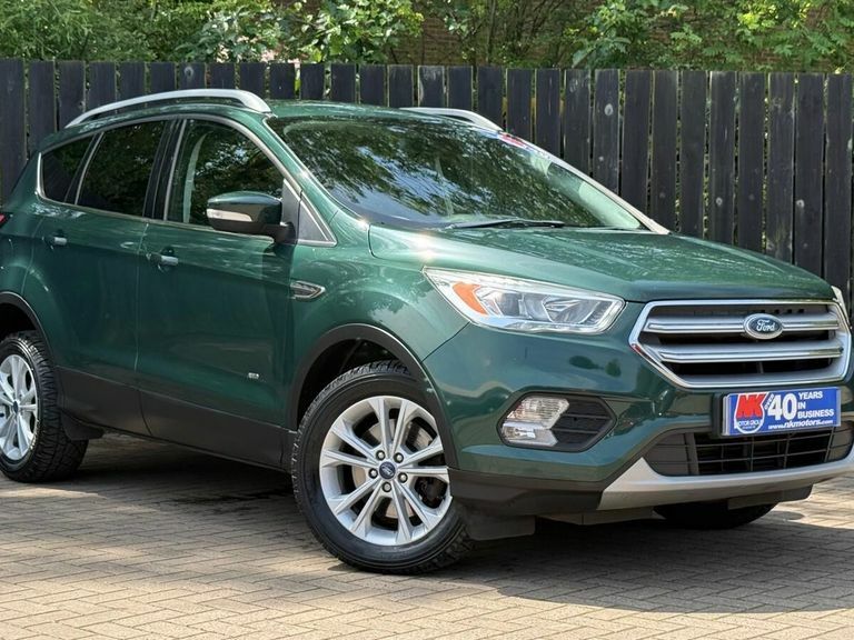 Ford Kuga 2.0 Tdci 180 Titanium AK66ZCU Green #2