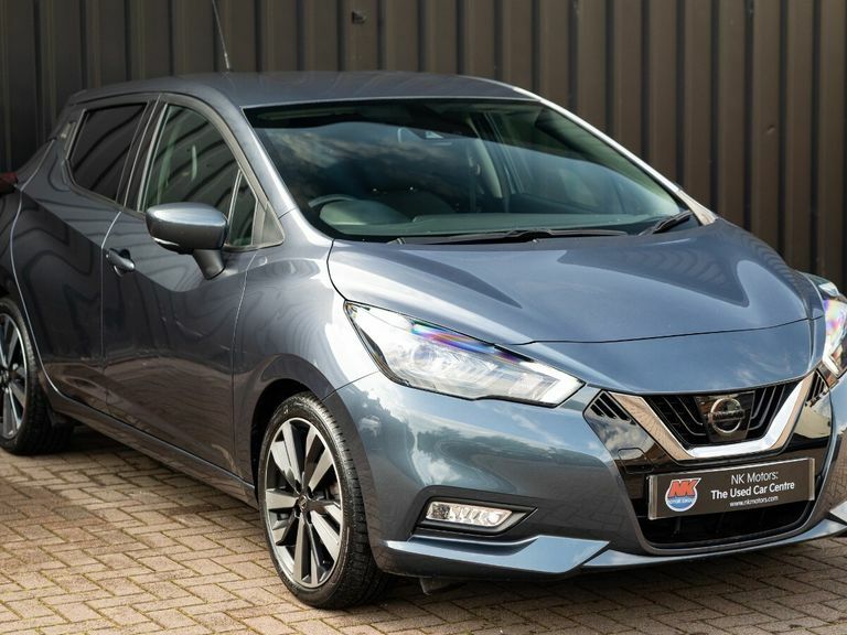 Nissan Micra 1.0 Ig-t 92 Tekna Grey #3
