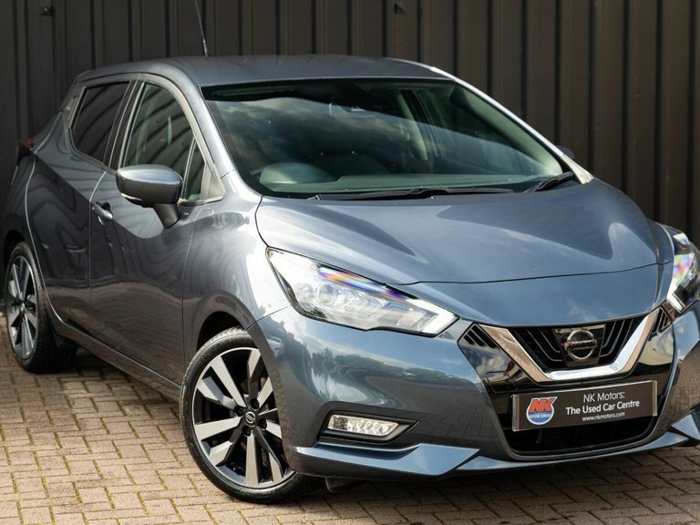 Nissan Micra 1.0 Ig-t 92 Tekna Grey #2