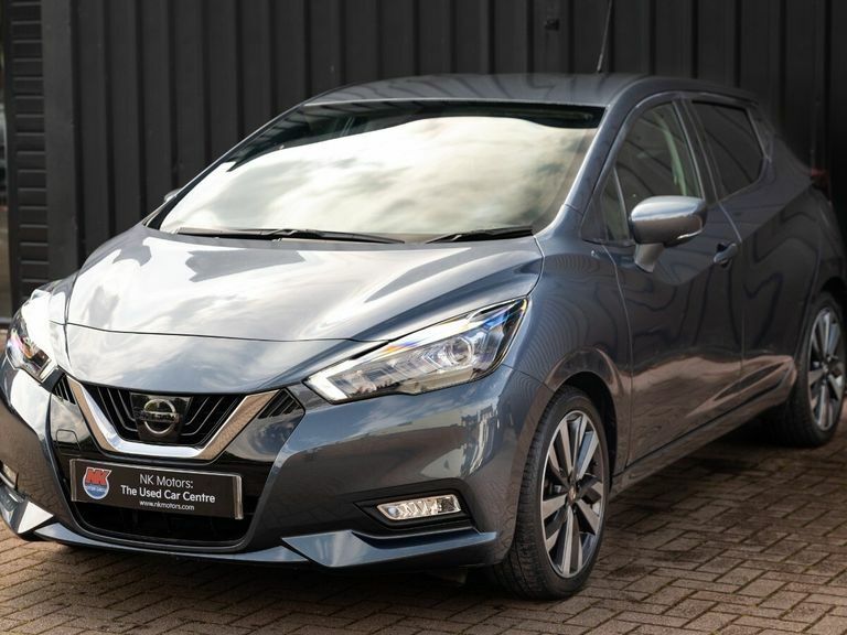 Nissan Micra 1.0 Ig-t 92 Tekna Grey #5