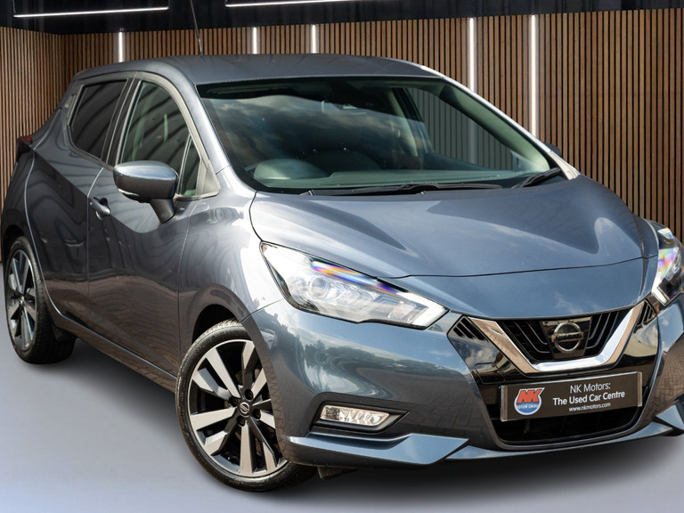 Nissan Micra 1.0 Ig-t 92 Tekna Grey