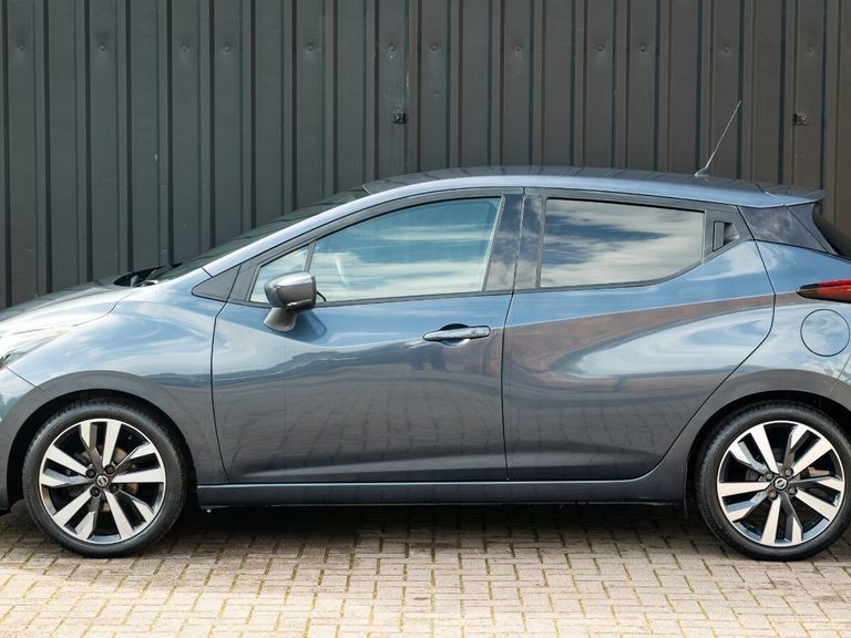 Nissan Micra 1.0 Ig-t 92 Tekna Grey #6