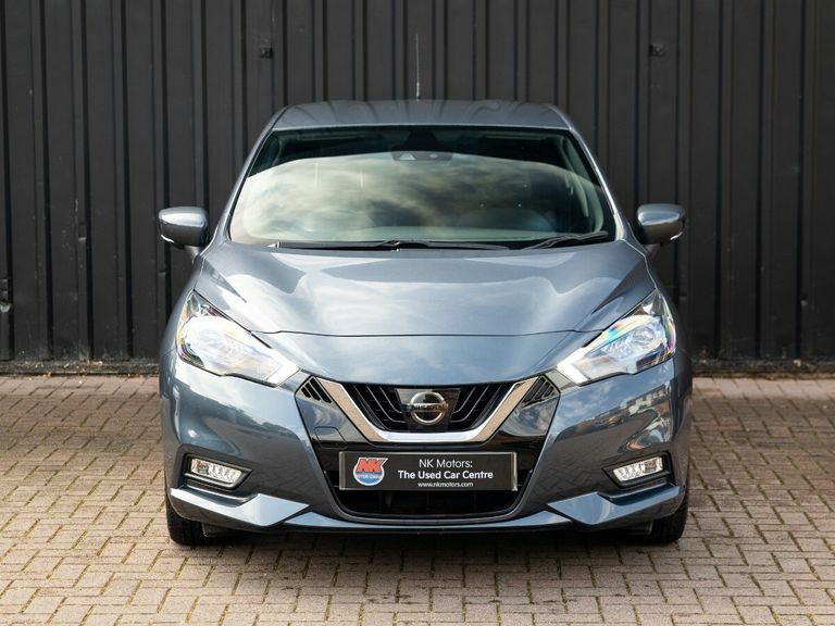 Nissan Micra 1.0 Ig-t 92 Tekna Grey #4