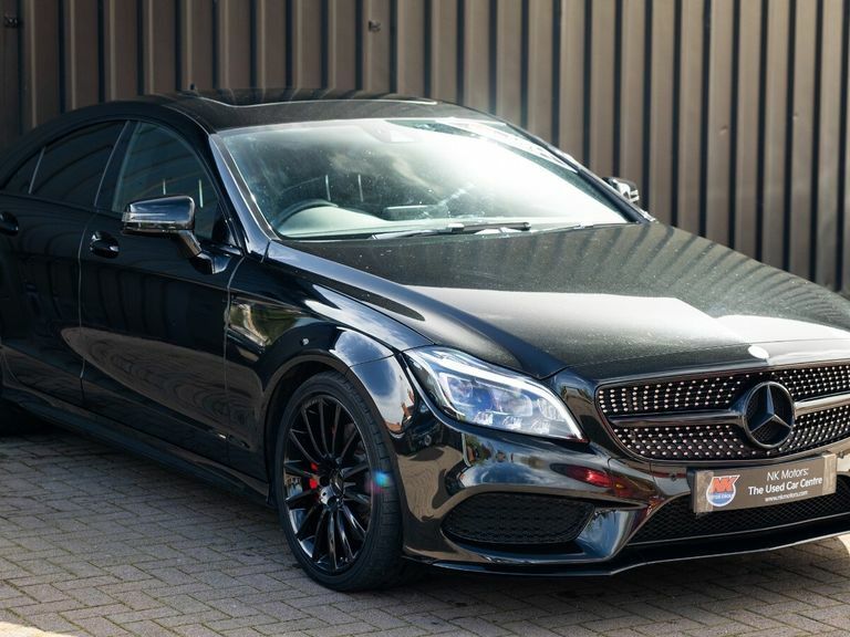 Mercedes-Benz CLS Cls 350D Amg Line Premium Plus 9G-tronic Black #3