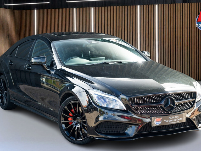 Mercedes-Benz CLS Cls 350D Amg Line Premium Plus 9G-tronic Black
