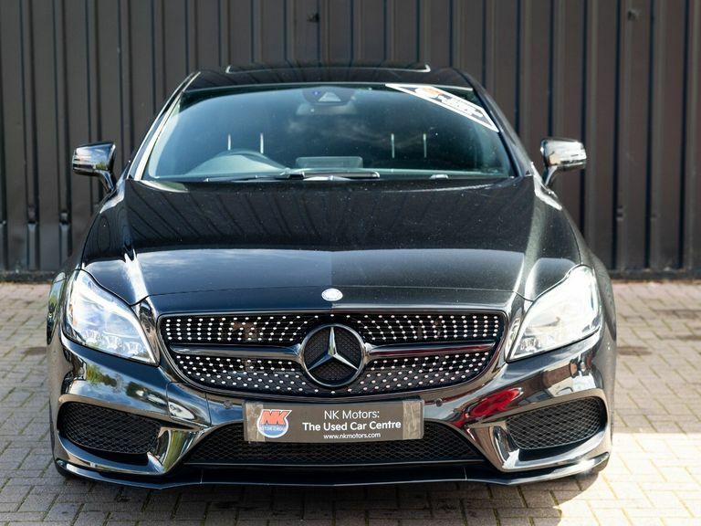 Mercedes-Benz CLS Cls 350D Amg Line Premium Plus 9G-tronic Black #4