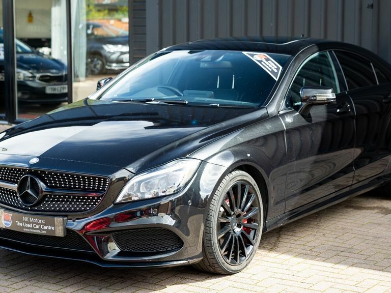 Mercedes-Benz CLS Cls 350D Amg Line Premium Plus 9G-tronic Black #5