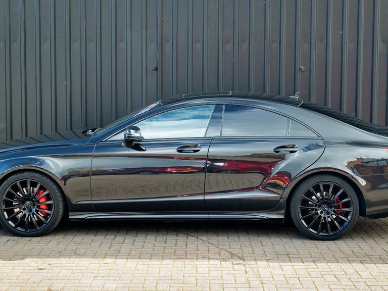 Mercedes-Benz CLS Cls 350D Amg Line Premium Plus 9G-tronic Black #6