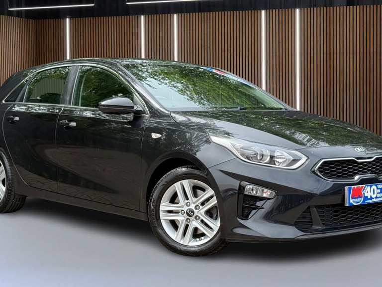 Kia Ceed 1.6 Crdi Isg 2 Black