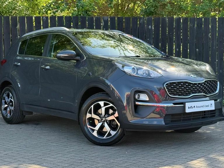 Kia Sportage 1.6 Gdi Isg 2 FG71XKO Grey #2