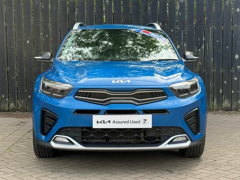 Kia Stonic 1.0T Gdi 98 Gt-line Dct FP24XJE Blue #3