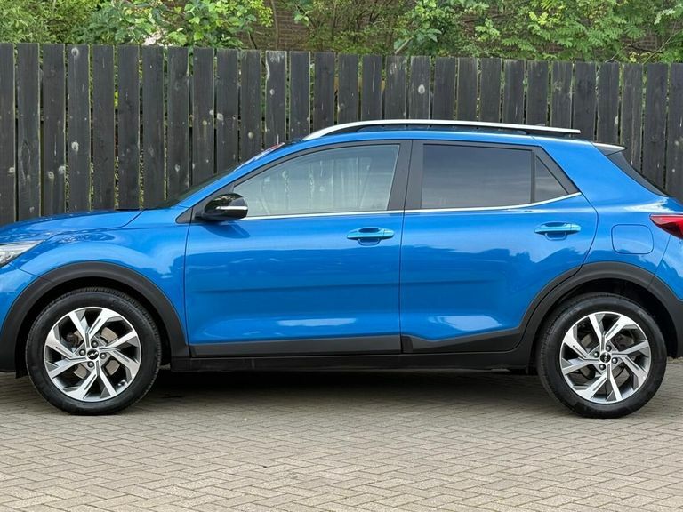 Kia Stonic 1.0T Gdi 98 Gt-line Dct FP24XJE Blue #5