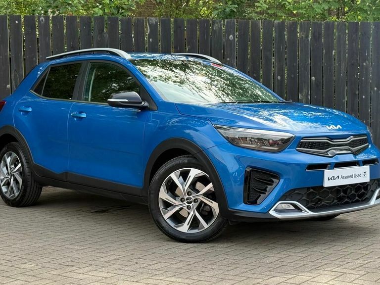 Kia Stonic 1.0T Gdi 98 Gt-line Dct FP24XJE Blue #2