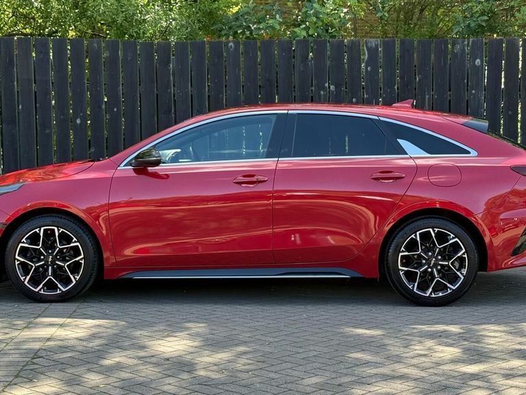 Kia Proceed 1.5T Gdi Isg Gt-line Red #5