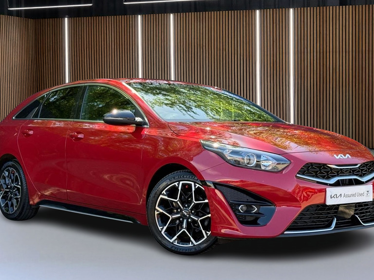 Kia Proceed 1.5T Gdi Isg Gt-line Red
