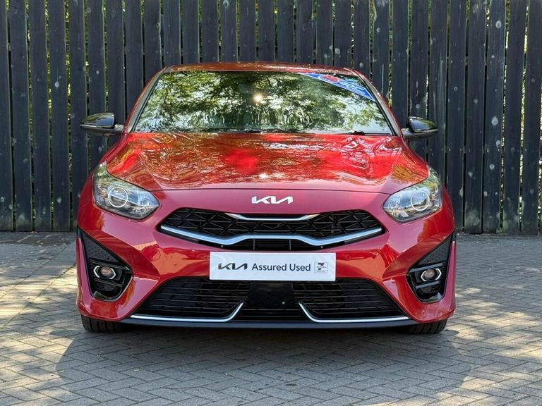 Kia Proceed 1.5T Gdi Isg Gt-line Red #3