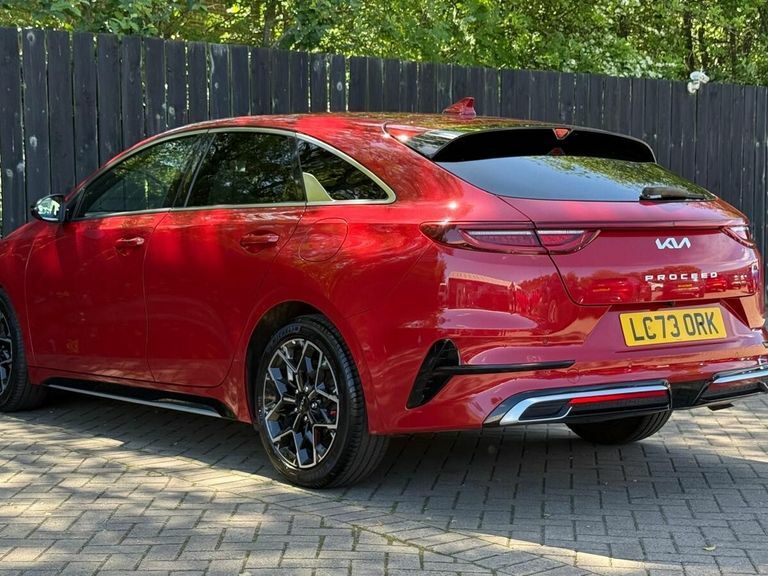 Kia Proceed 1.5T Gdi Isg Gt-line Red #6