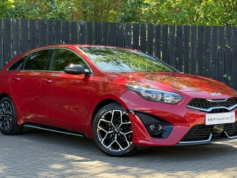 Kia Proceed 1.5T Gdi Isg Gt-line Red #2