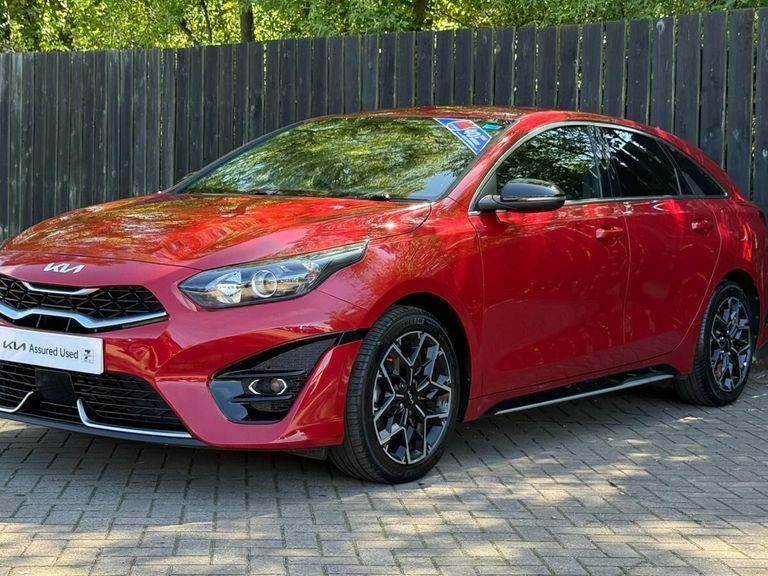 Kia Proceed 1.5T Gdi Isg Gt-line Red #4