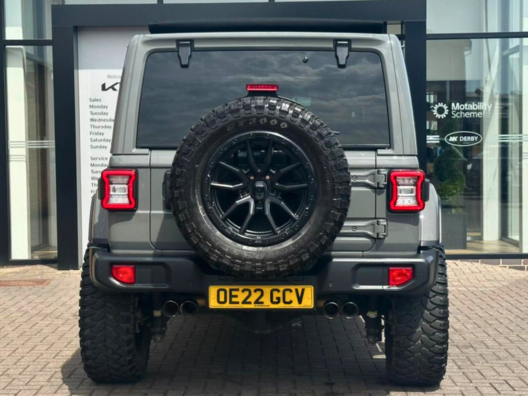 Jeep Wrangler Wrangler Rubicon Grey #19