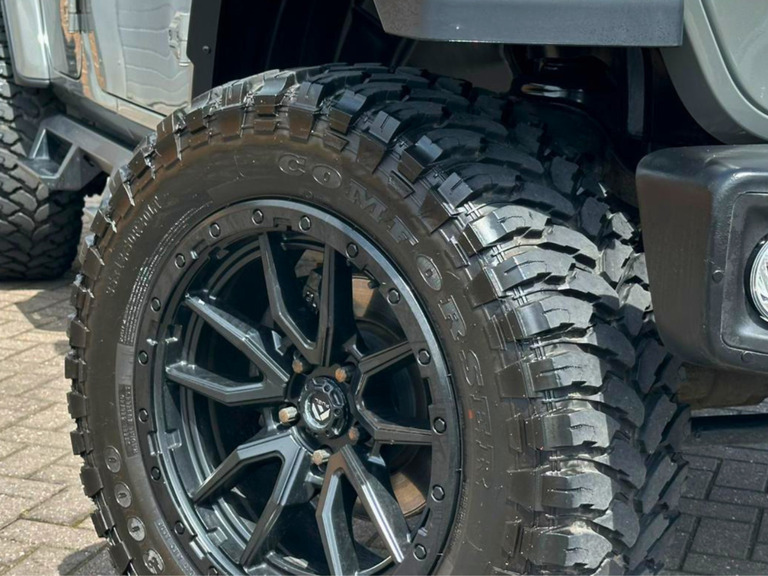 Jeep Wrangler Wrangler Rubicon Grey #9