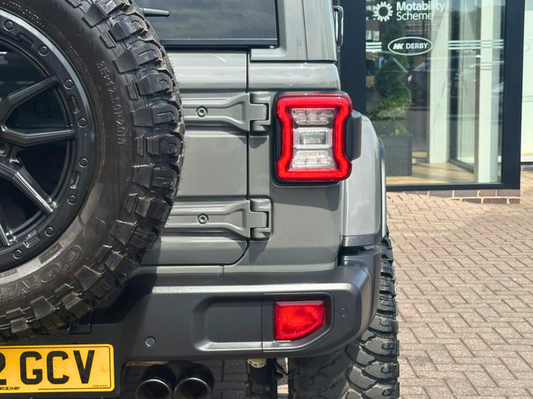 Jeep Wrangler Wrangler Rubicon Grey #20