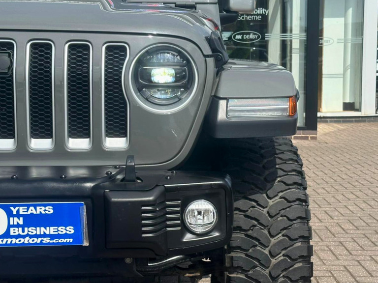 Jeep Wrangler Wrangler Rubicon Grey #10