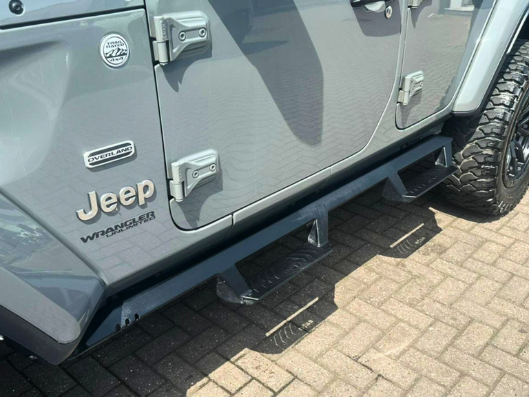 Jeep Wrangler Wrangler Rubicon Grey #15