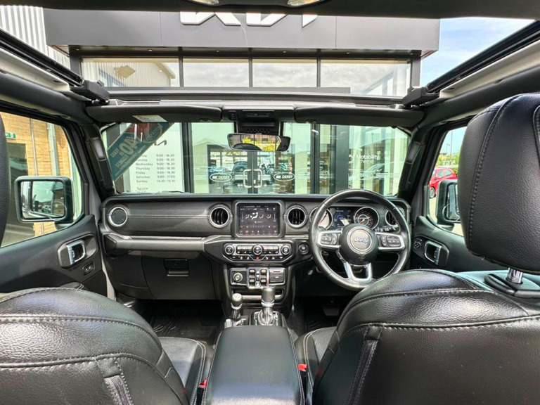 Jeep Wrangler Wrangler Rubicon Grey #44