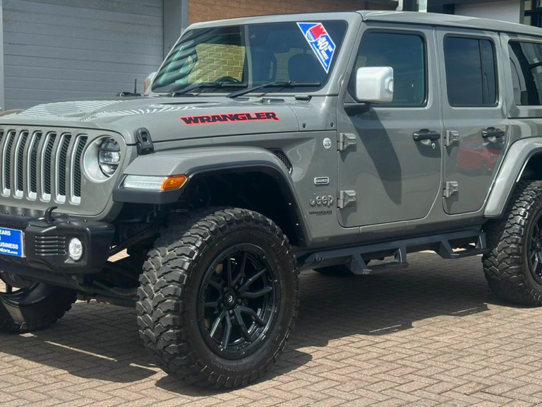 Jeep Wrangler Wrangler Rubicon Grey #11