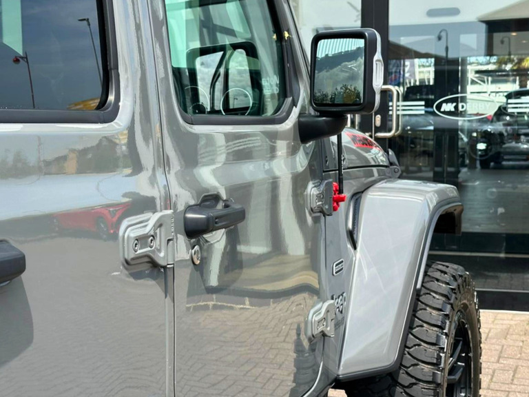 Jeep Wrangler Wrangler Rubicon Grey #25