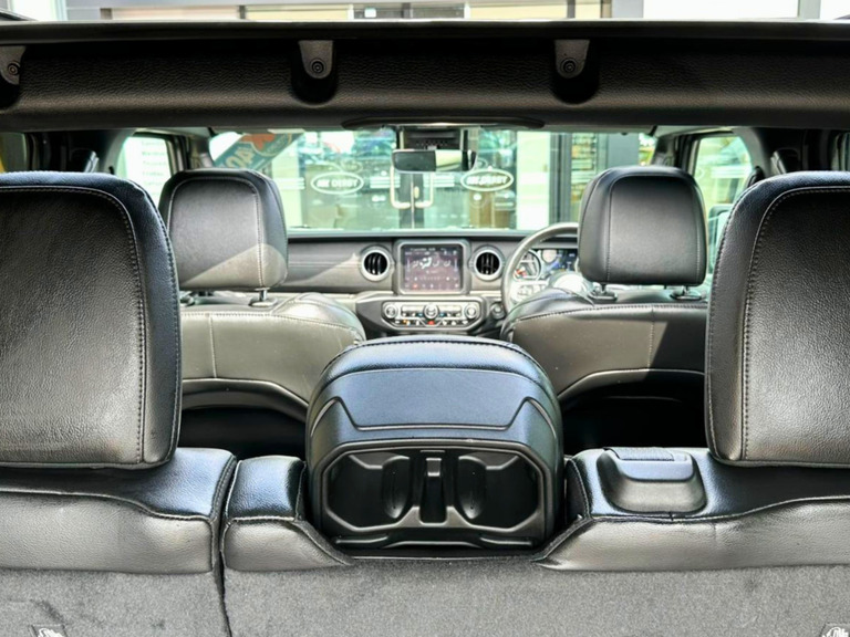 Jeep Wrangler Wrangler Rubicon Grey #28